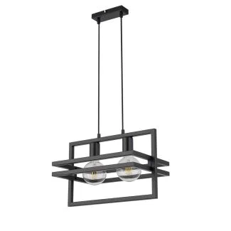 SIGMA 32391 MERCI 2 lampa wisząca czarna