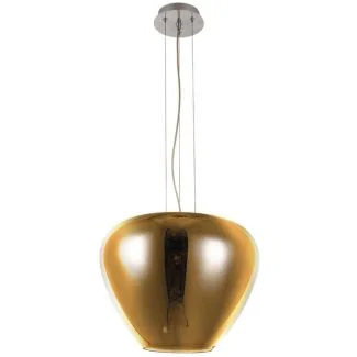 AZZARDO AZ3179 BALORO L GOLD DECORATIVE LAMP