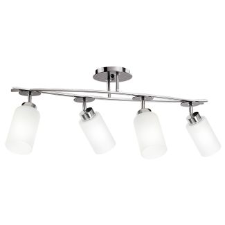 LUMINEX 686 oprawa sufitowa Tokio plafon czarny chrom