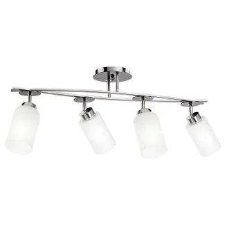 LUMINEX 686 oprawa sufitowa Tokio plafon czarny chrom