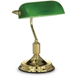 IDEAL LUX LAWYER TL1 OTTONE 013657