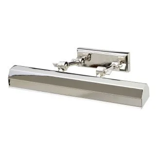 ELSTEAD Chawton CHAWTON-PLM-PN Medium Picture Light - Polished Nickel