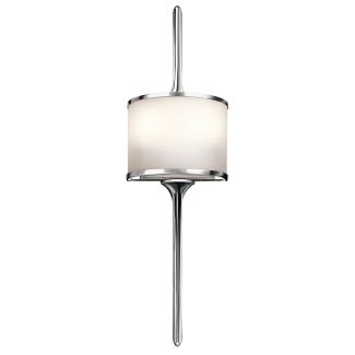 ELSTEAD Mona KL-MONA-S-PC 2 Light Wall Light - Polished Chrome