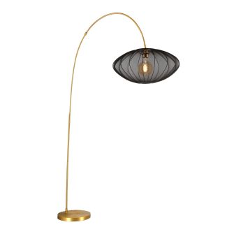 LUCIDE CORINA 03747/60/30 LAMPA PODŁOGOWA czarny