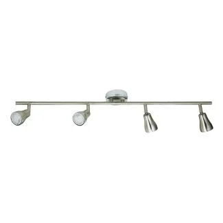 CANDELLUX 94-16259 LAMPA JAWA LISTWA 4X7W GU10 ENERGO NIKEL MATT