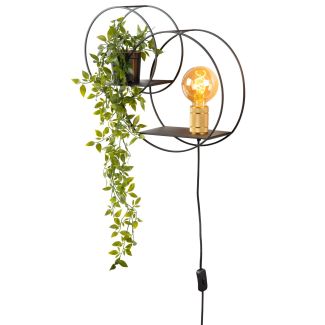 LUCIDE CIRCLE 21225/01/30 lampa ścienna wewnętrzna