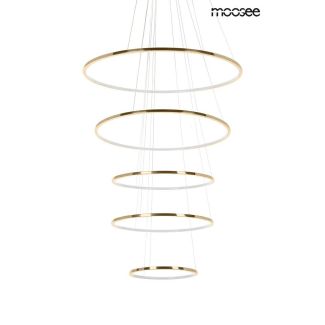 MOOSEE MSE1501100163 lampa wisząca RING SLIM L złota