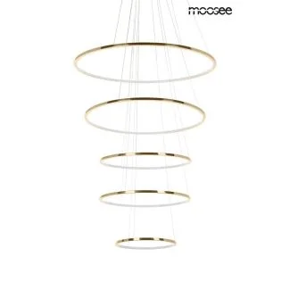 MOOSEE MSE1501100163 lampa wisząca RING SLIM L złota