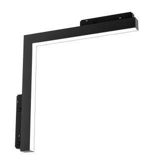 MILAGRO ML7166 MAGNETIC TRACK L-DOWN 24W 4000K