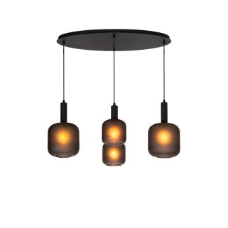 LUCIDE ELOISE 45405/04/30 LAMPA WISZĄCA czarny
