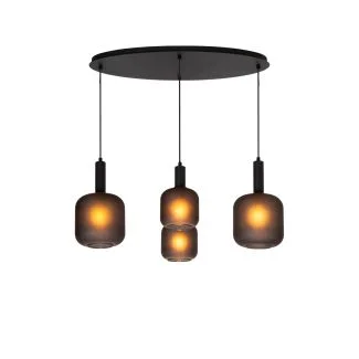 LUCIDE ELOISE 45405/04/30 LAMPA WISZĄCA czarny