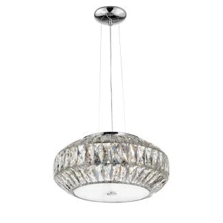 Luces Exclusivas CHAJARI LE42322 LAMPA WISZĄCA transparentny