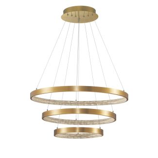 Luces Exclusivas MORON LE41699 LAMPA WISZĄCA mosiądz
