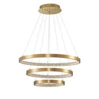 Luces Exclusivas MORON LE41699 LAMPA WISZĄCA mosiądz