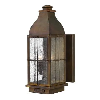 ELSTEAD BINGHAM HK/BINGHAM/M 2Lt Medium Wall Lantern