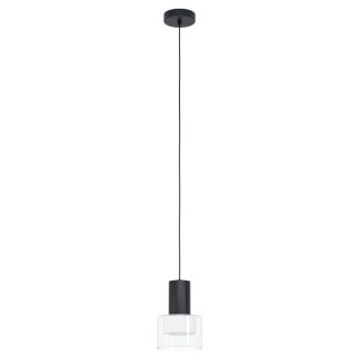 EGLO 39725 LAMPA MOLINEROS OPRAWA WISZĄCA HL/1 GU10 SCHWARZ/KLAR/WS MOLINEROS