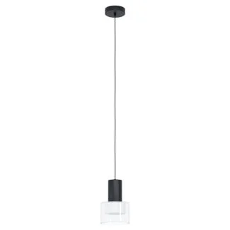 EGLO 39725 LAMPA MOLINEROS OPRAWA WISZĄCA HL/1 GU10 SCHWARZ/KLAR/WS MOLINEROS