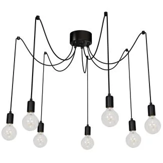LUMINEX 3951 żyrandol Spindel