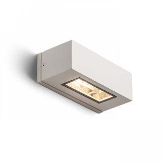 RENDL R10437 WOOP ścienna biała 230V R7s 48W IP54
