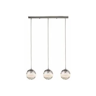REALITY 322803-06 Dream - lampa wisząca 3 płomienna chrom