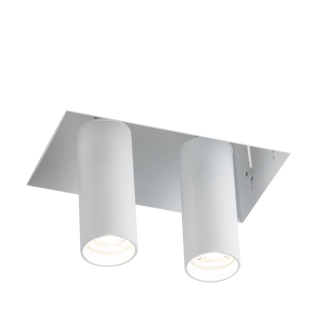ANTIGO Lampa wpuszczana Yamato 2 - Biała 7803