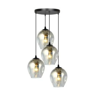 EMIBIG 680/4PREM LAMPA WISZĄCA ISTAR 4 BL PREMIUM GRAFIT