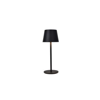 LUTEC ROBLE 8500601012 LAMPA ZEWNĘTRZNA PRZENOŚNA czarny