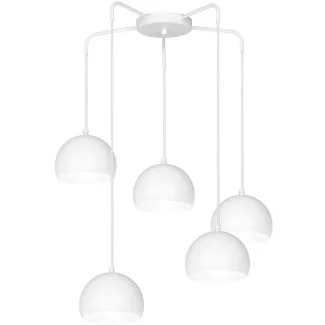 LUMINEX 1213 żyrandol Sool white 5