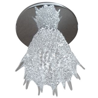 CANDELLUX 2263903 SK-10 B CH/WH G4 CHROM OPR. STROP. STAŁA KRYSZTAŁ 20W G4