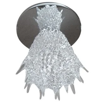 CANDELLUX 2263903 SK-10 B CH/WH G4 CHROM OPR. STROP. STAŁA KRYSZTAŁ 20W G4