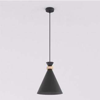 EMIBIG 1682/1 ZERO 1 BLACK LAMPA WISZĄCA