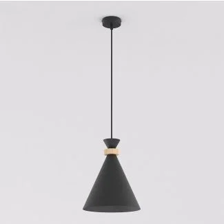 EMIBIG 1682/1 ZERO 1 BLACK LAMPA WISZĄCA
