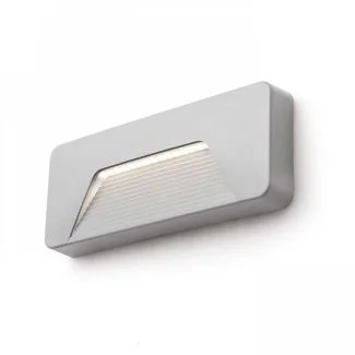 RENDL R11950 RENO SQ INDR ścienna szara 230V LED 3W IP65 3000K