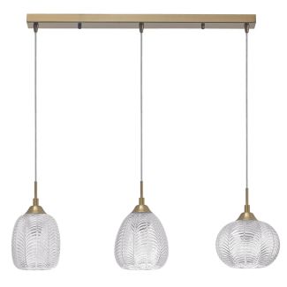 Luces Exclusivas ALCALA LE41858 LAMPA WISZĄCA złoty