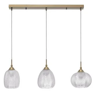 Luces Exclusivas ALCALA LE41858 LAMPA WISZĄCA złoty