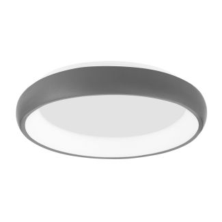 Luces Exclusivas TOLU LE41498 LAMPA SUFITOWA szary