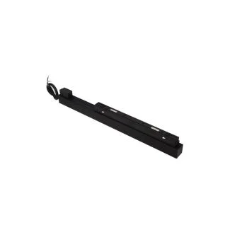 AZZARDO AZ4671 TRACK MAGNETIC POWER SUPPLY 100W COVERT BK TECHNICAL COMPONENT BLACK zasilacz 100W do szyny magnetycznej