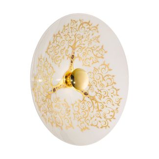KOLARZ 0417.61XL.V1.3.GO LUNA lampa ścienna złoto 24K