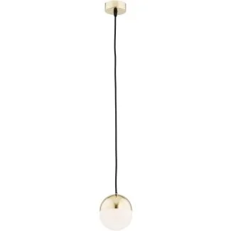 ARGON LIVIA 4031 lampa wisząca 1 pł. mniejsza kolor mosiądz