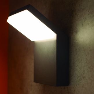 MANTRA Zewnętrzna lampa ścienna ALPINE 7045