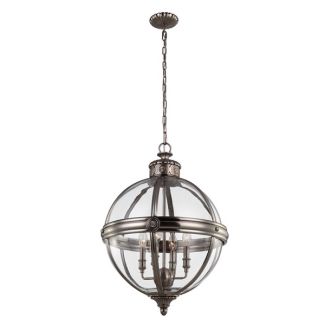 ELSTEAD ADAMS FE/ADAMS/4P ANL 4lt Pendant Chandelier