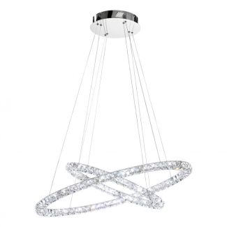 EGLO 93946 LAMPA TONERIA OPRAWA WISZĄCA LED-HL L-900 CHROM/KRISTALLTONERIA