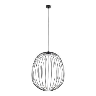 TK-LIGHTING 11301 SPHERA L BLACK LAMPA WISZĄCA 1XGX53