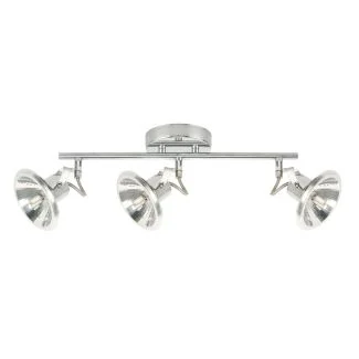 CANDELLUX 93-28099 MOON LAMPA SUFITOWA LISTWA 3X3,5W LED G9 CHROM