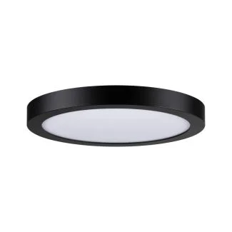 WYPRZEDAŻ PAULMANN PL70984 PLAFON ABIA LED 22W 300mm okrągła 2700K czarny mat 230V