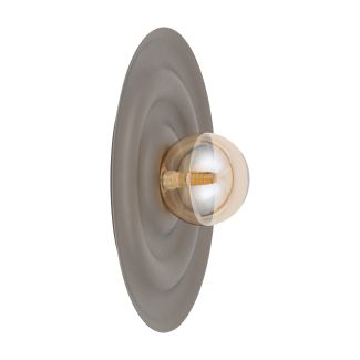 TK-LIGHTING 11410 ONDA NEW BROWN M KINKIET 1XG9