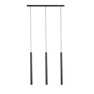 ANTIGO Lampa wisząca Yabu 3 - Czarna (700 mm) 5527