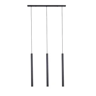ANTIGO Lampa wisząca Yabu 3 - Czarna (700 mm) 5527