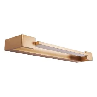 Maxlight Flink W0318 Kinkiet Złoty IP44