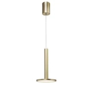 Luces Exclusivas ESQUEL LE41994 LAMPA WISZĄCA złoty